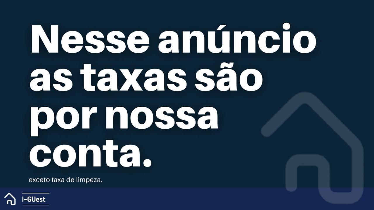 Studio Novo, Moderno E Aconchegante, No Centro * Foz do Iguaçu