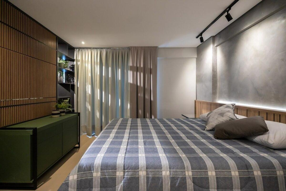 Apartamento Studio Novo, Moderno E Aconchegante, No Centro *