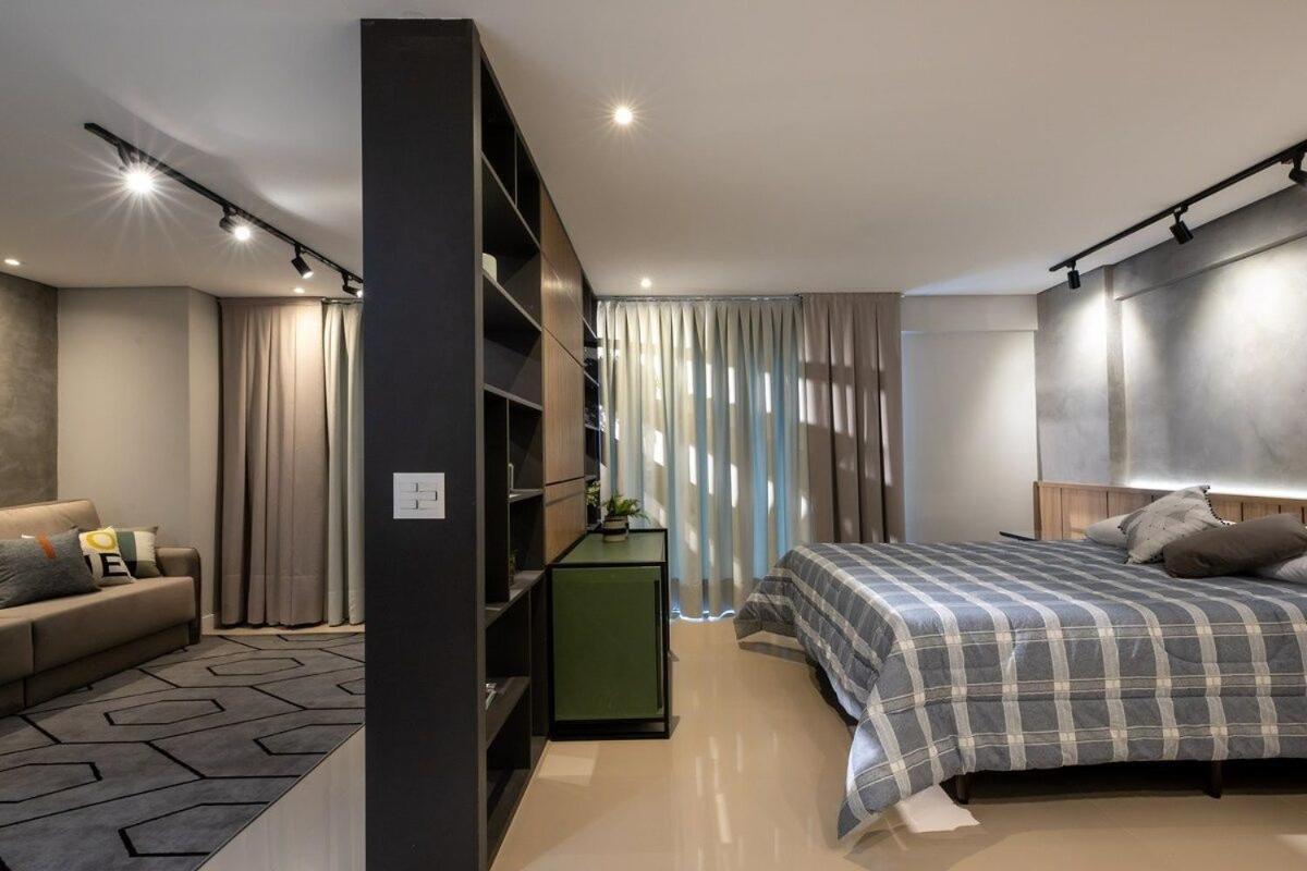 Studio Novo, Moderno E Aconchegante, No Centro *