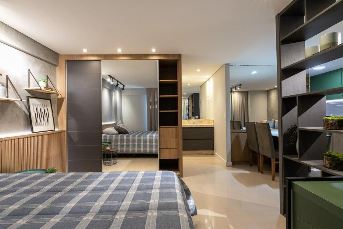 Studio Novo, Moderno E Aconchegante, No Centro Apartamento *
