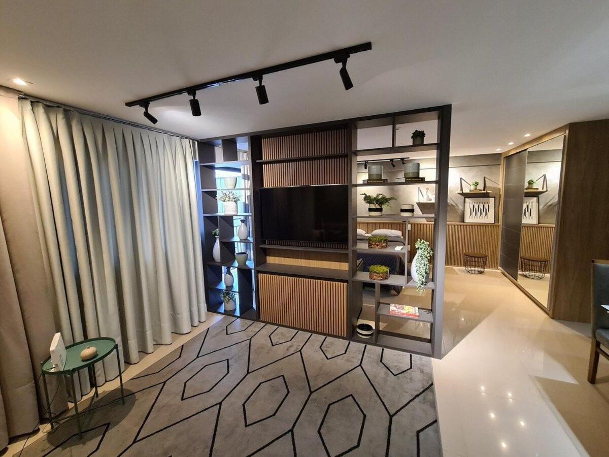 Apartamento Studio Novo, Moderno E Aconchegante, No Centro *