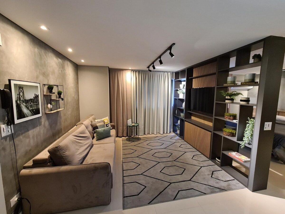 Apartamento Studio Novo, Moderno E Aconchegante, No Centro *
