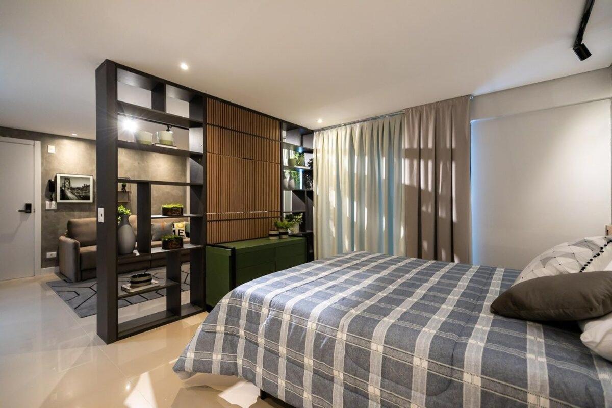 Studio Novo, Moderno E Aconchegante, No Centro Apartamento