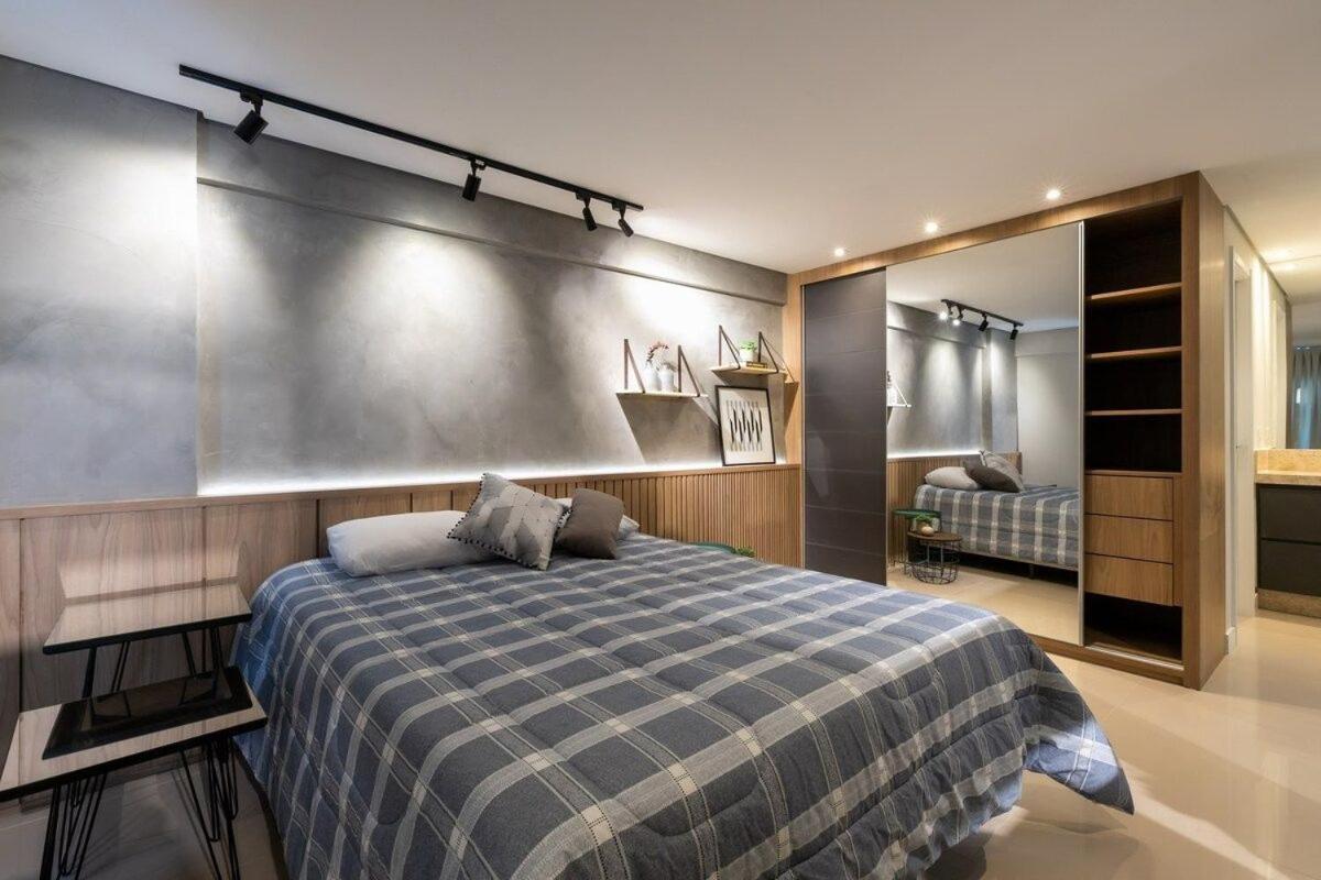 Studio Novo, Moderno E Aconchegante, No Centro Apartamento Foz do Iguaçu