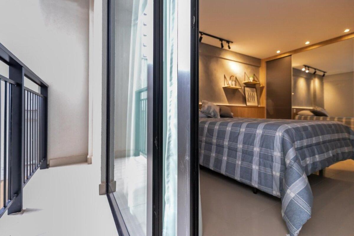 Studio Novo, Moderno E Aconchegante, No Centro Apartamento