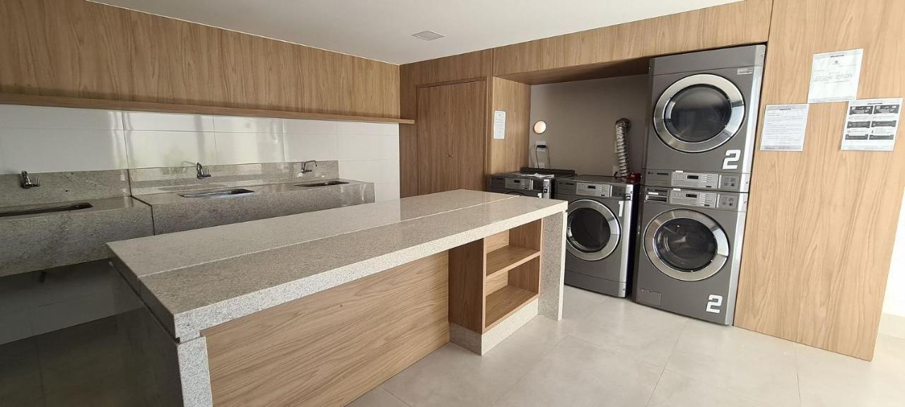 Apartamento Studio Novo, Moderno E Aconchegante, No Centro