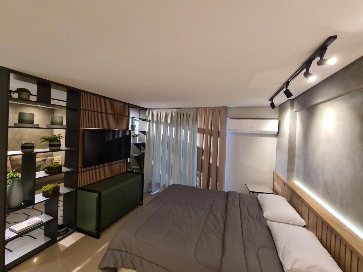 Apartamento Studio Novo, Moderno E Aconchegante, No Centro *