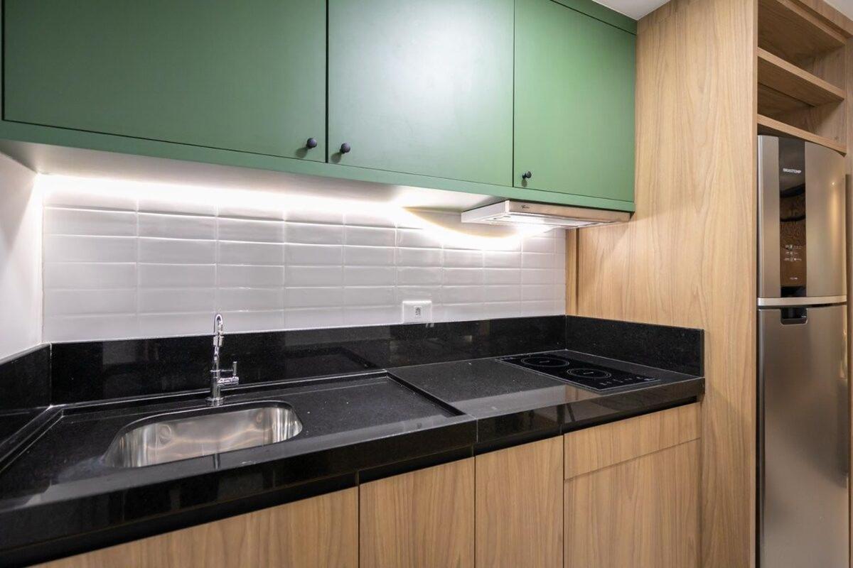 Studio Novo, Moderno E Aconchegante, No Centro Apartamento