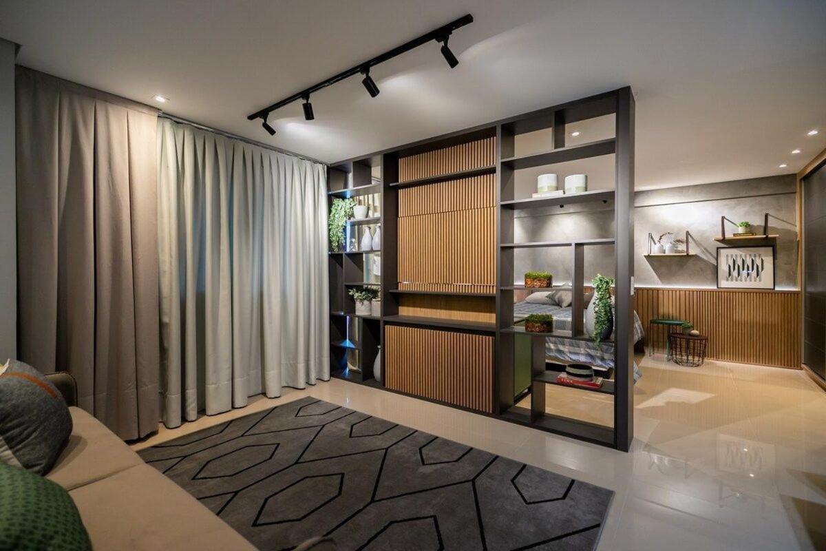 Studio Novo, Moderno E Aconchegante, No Centro